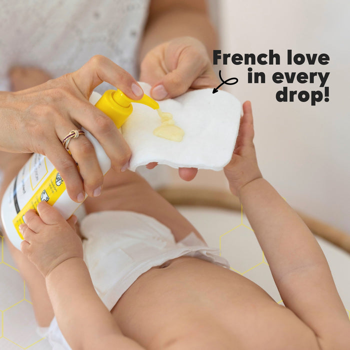 La Petite Creme Organic French Diapering Liniment Lotion - Pump Bottle - 8 oz