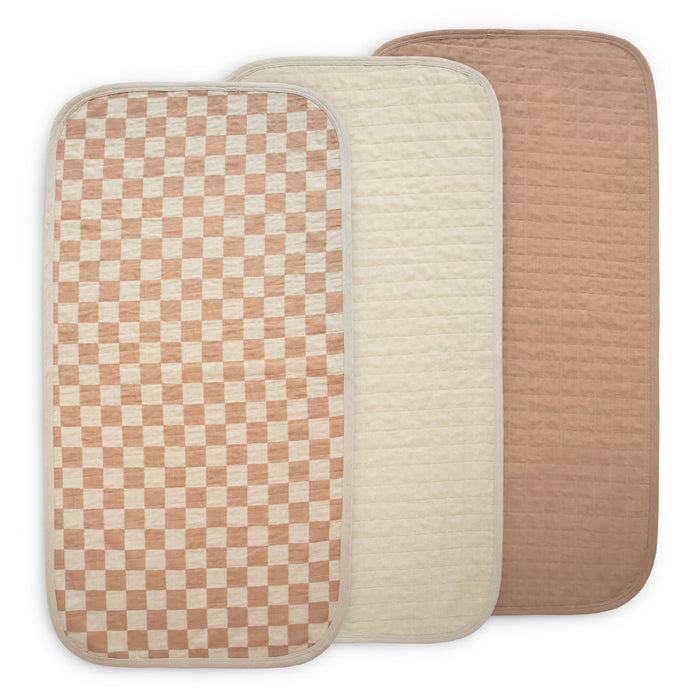 Mushie Changing Pad Liner 3-Pack