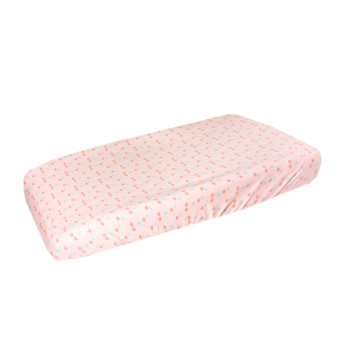Copper Pearl Cheery Premium Changing Pad Cover