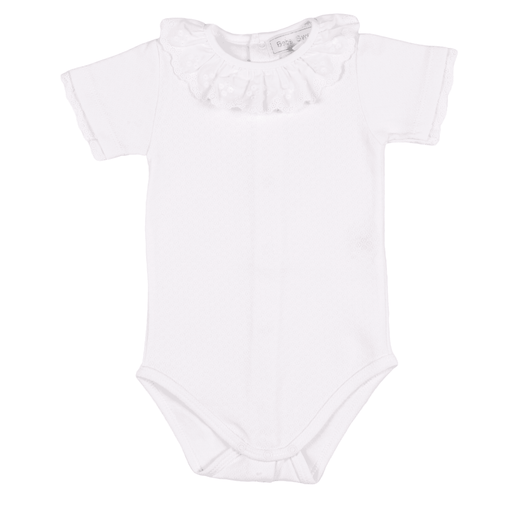 Bebe Sweeny CHELY | Girls White Cotton Bodysuit