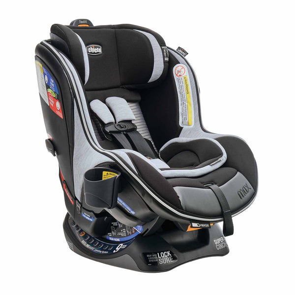 Chicco NextFit Max Zip Air Convertible Car Seat in Vero