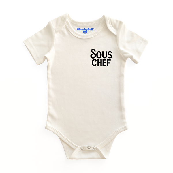 Chunky Deli Sous Chef Baby Bodysuit