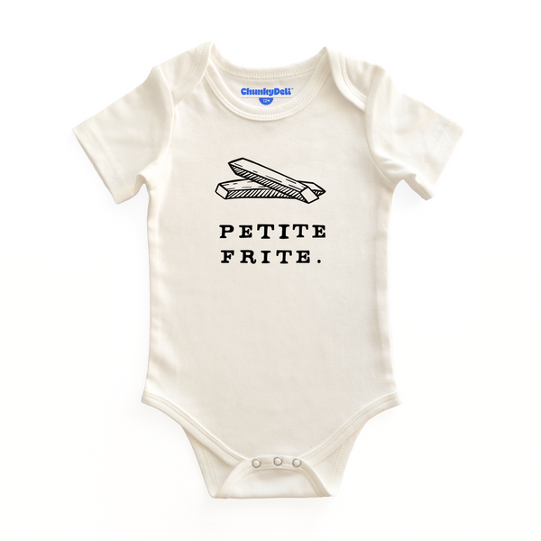 Chunky Deli Petite Frite Baby Bodysuit