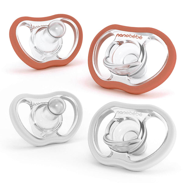 Nanobébé Limited-Edition Clay Pacifier