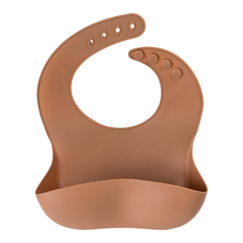 Babeehive Goods Clay Silicone Baby Bib