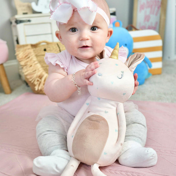 Goosewaddle® Cleo Unicorn Mini Printed Plush