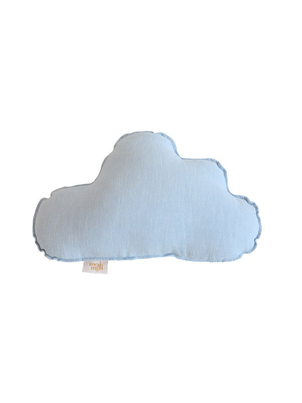 Moi Mili Linen “Baby Blue” Cloud Pillow