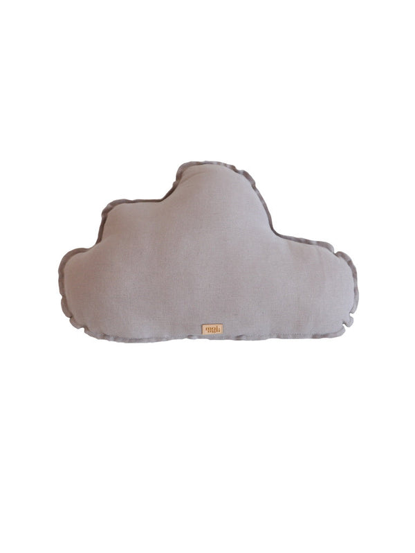 Moi Mili Linen “Grey” Cloud Pillow