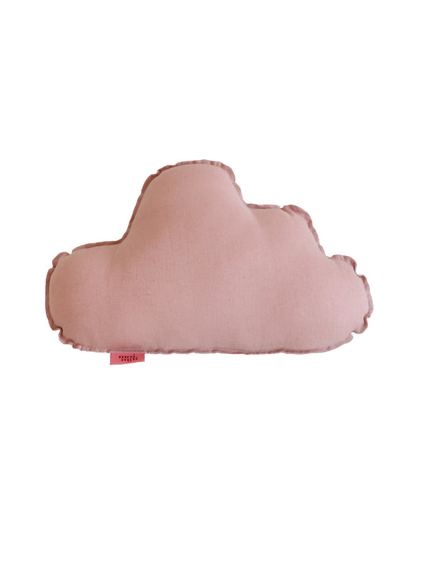 Moi Mili Linen “Powder Pink” Cloud Pillow