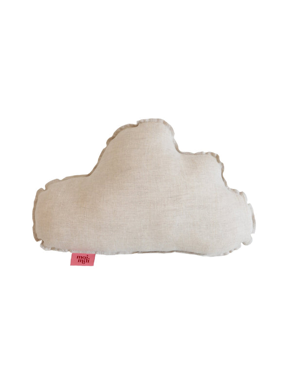 Moi Mili Linen “Sand” Cloud Pillow