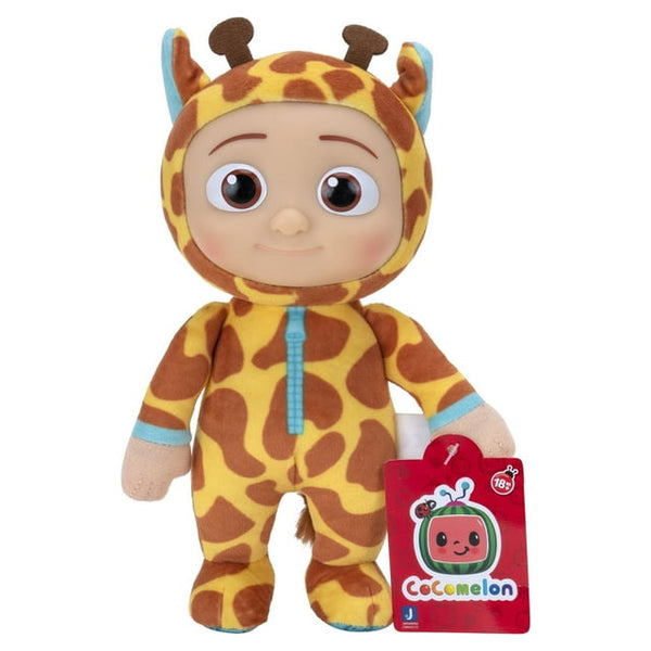 CoComelon Little Plush JJ Doll in Giraffe