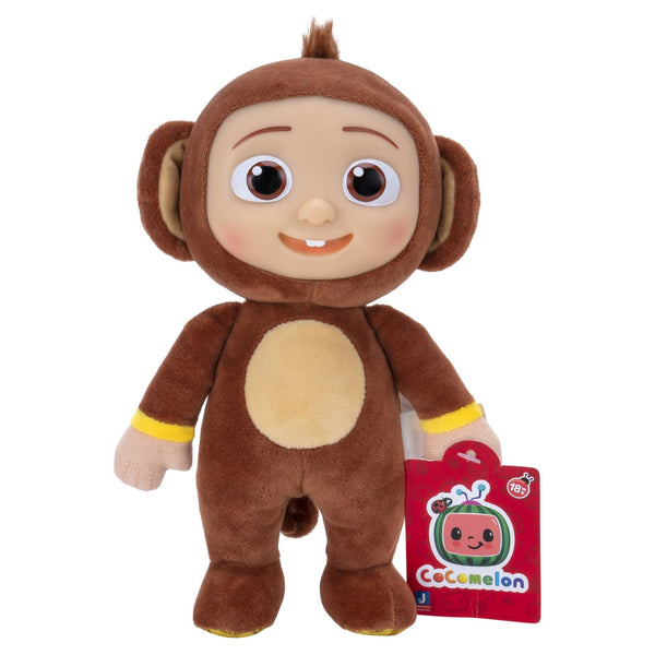 CoComelon Little Plush JJ Doll in Monkey