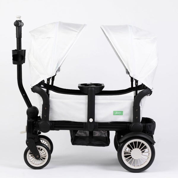 joey The Wagon (2 Canopy Bundle) - Weekender White