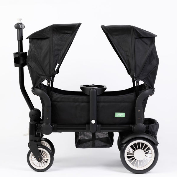 joey The Wagon (2 Canopy Bundle) - Field Trip Black