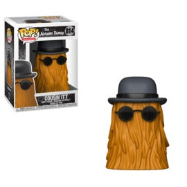 Pop! Television: The Addams Family - Cousin Itt by Ralphie's Funhouse