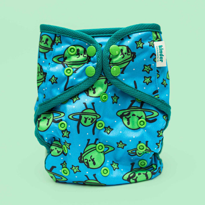 Kinder Cloth Diaper Co. Patterned Reusable Cloth Diaper COVERS