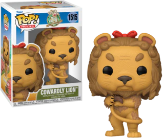 Pop! Movies: The Wizard of Oz - Cowardly Lion by Ralphie's Funhouse