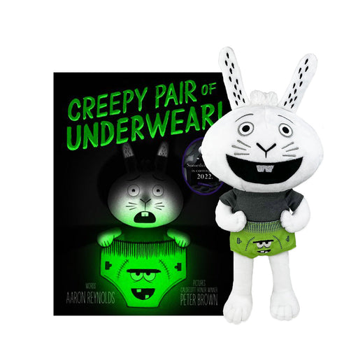 MerryMakers Creepy Pair of Underwear! Plush Doll & Book