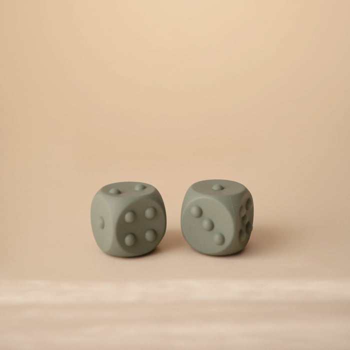 Mushie Dice Press Toy 2-Pack