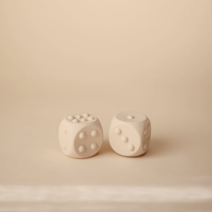 Mushie Dice Press Toy 2-Pack