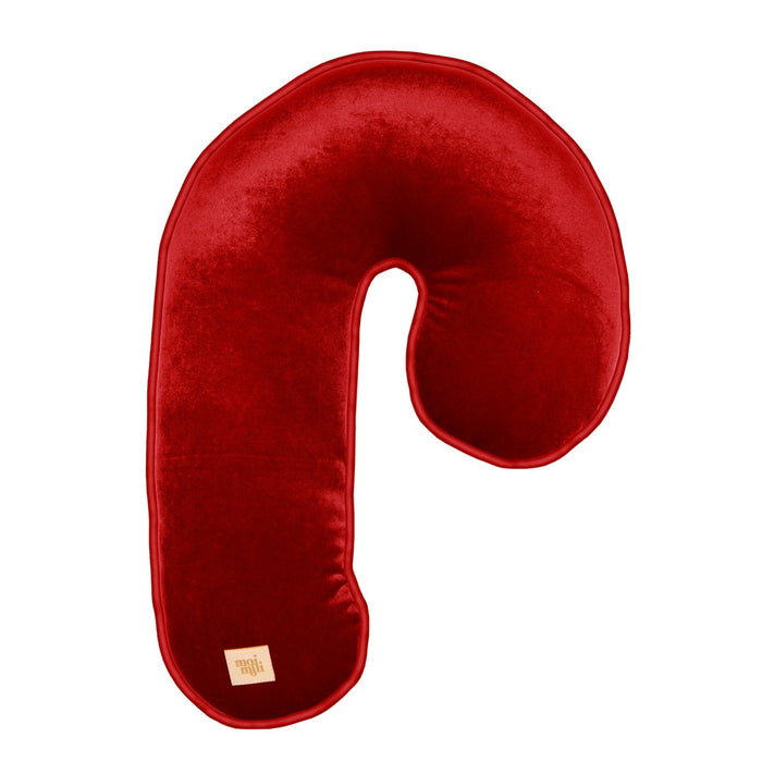 Moi Mili “Red Lollipop” Patchwork Pillow