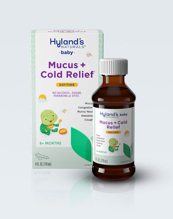Hyland's Naturals Baby Mucus + Cold Relief Daytime 4oz