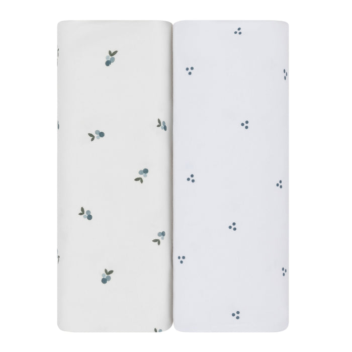 Ely's & Co. Waterproof Crib Sheet Set