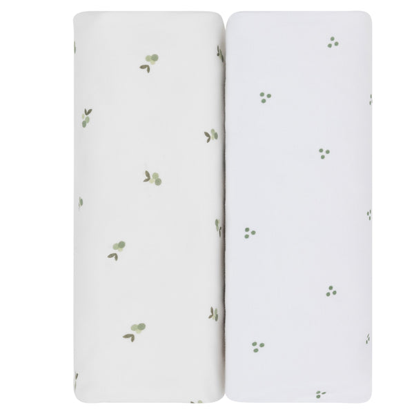 Ely's & Co. Waterproof Crib Sheet Set