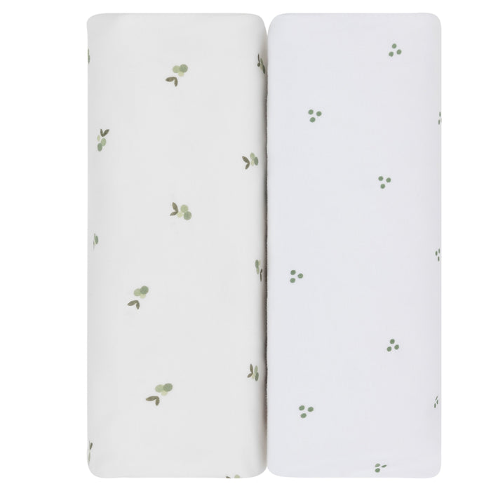 Ely's & Co. Waterproof Crib Sheet Set