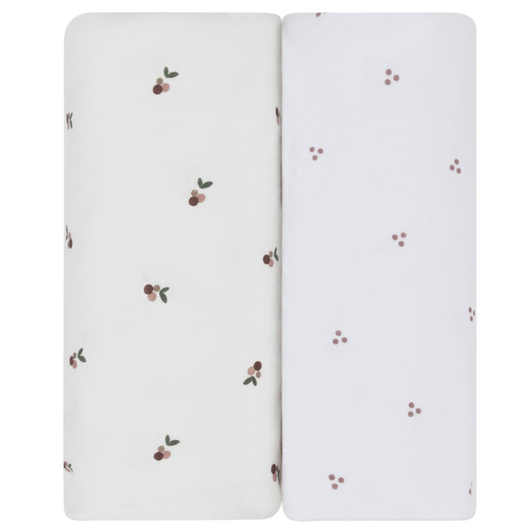 Ely's & Co. Waterproof Changing Pad Cover | Cradle Sheet Set