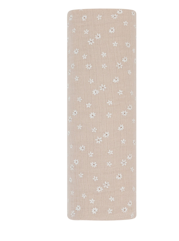 Ely's & Co. Cotton Muslin Swaddle Blanket