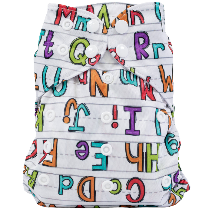 Texas Tushies Slim Fit Pocket Cloth Diaper