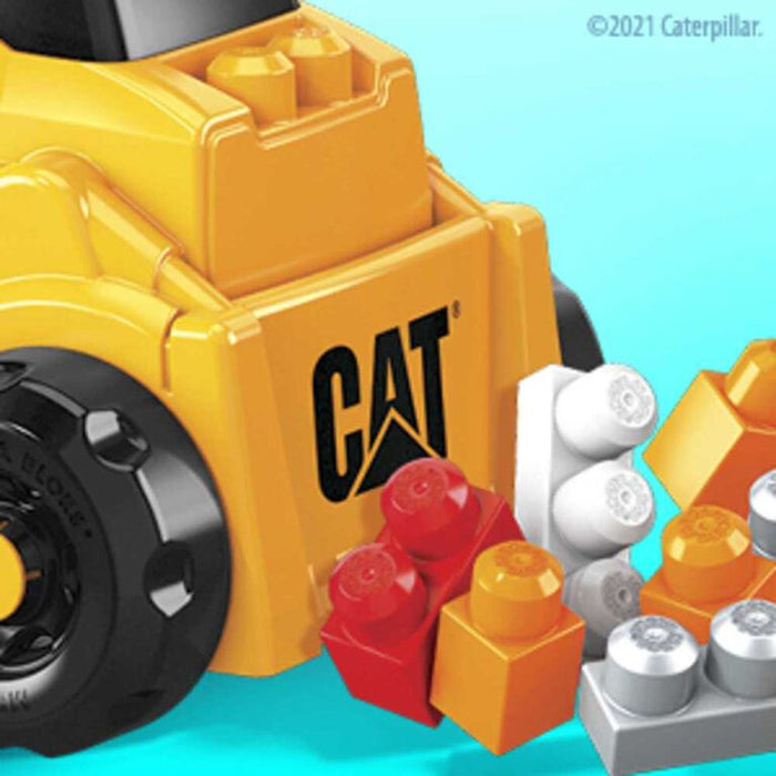 Mega Bloks CAT Build ‘n Play Ride-On