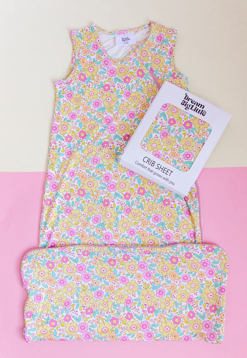 Dream Big Little Co Bloomin' Wildflowers Dream Sleep Sack