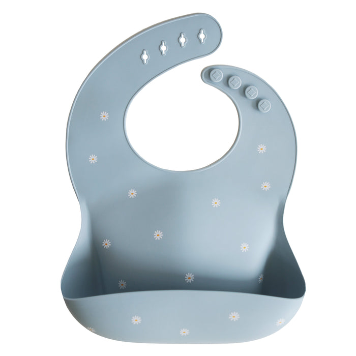 Mushie Silicone Baby Bib