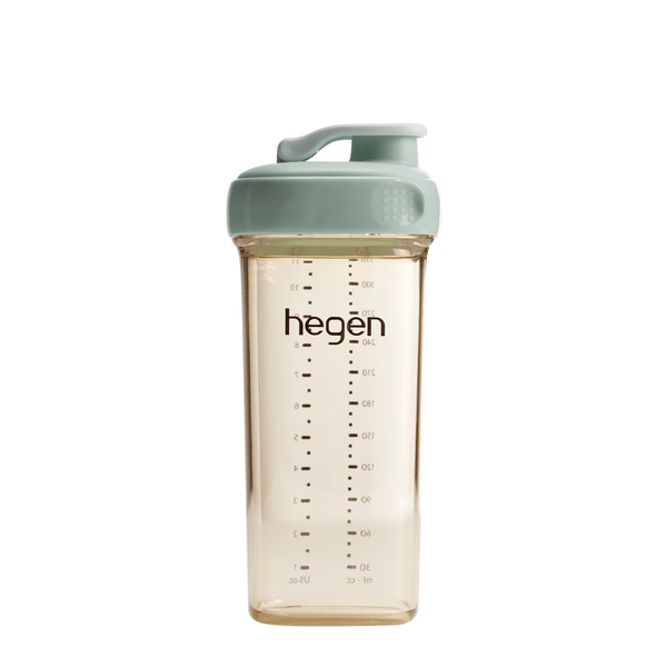 Hegen PCTO™ 330ml/11oz Drinking Bottle PPSU Green (24 months and above)