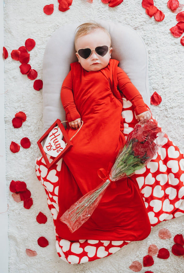 Dream Big Little Co Red Dream Sleep Sack