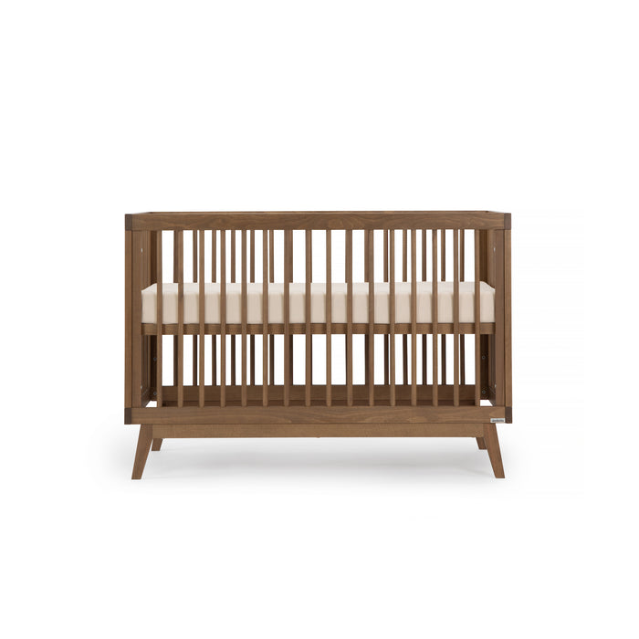 dadada Soho 3-in-1 Convertible Crib Walnut