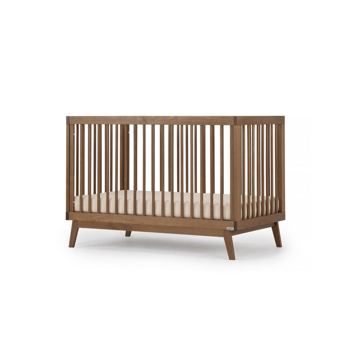 dadada Soho 3-in-1 Convertible Crib Walnut