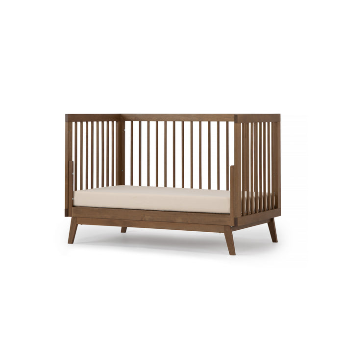 dadada Soho 3-in-1 Convertible Crib Walnut