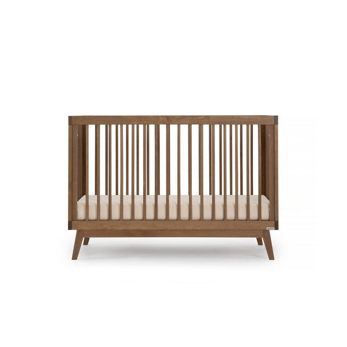 dadada Soho 3-in-1 Convertible Crib Walnut