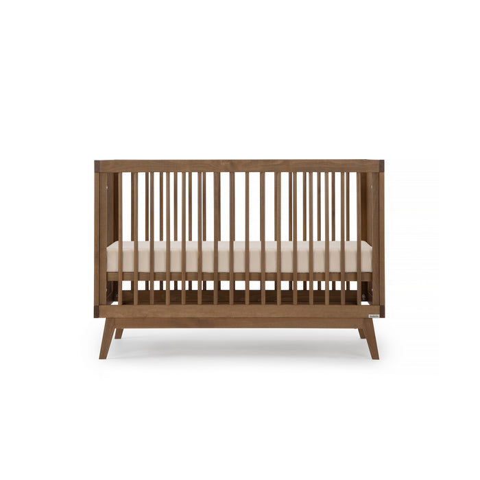 dadada Soho 3-in-1 Convertible Crib Walnut