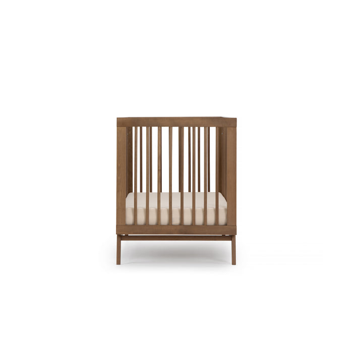 dadada Soho 3-in-1 Convertible Crib Walnut