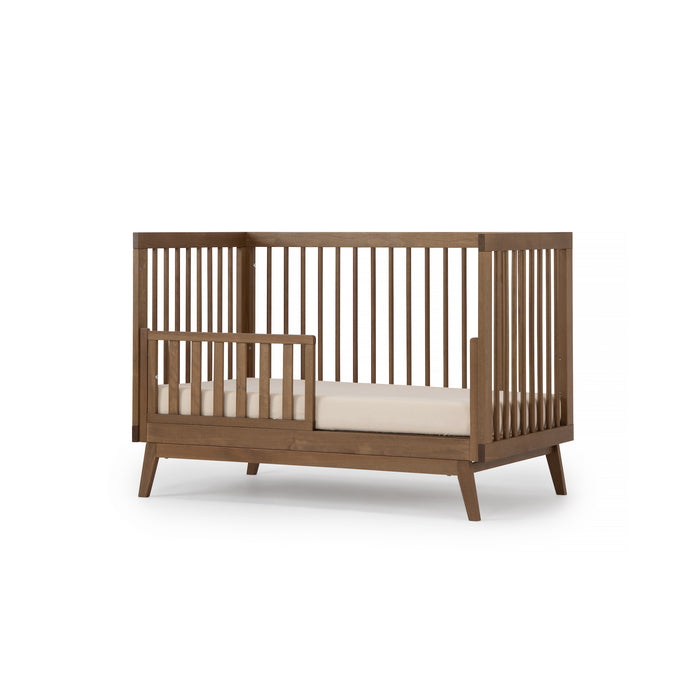 dadada Soho 3-in-1 Convertible Crib Walnut