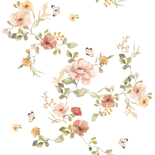 Dekornik Floral Vintage Wallpaper