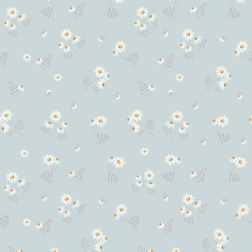 Dekornik Camomilla Blue Wallpaper — buybuy BABY