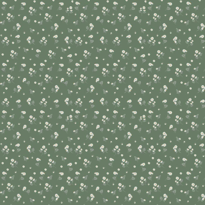 Dekornik Camomilla Green Wallpaper