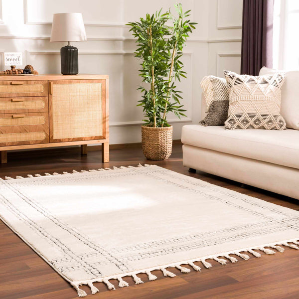 Hauteloom Ryuu Black & White Area Rug