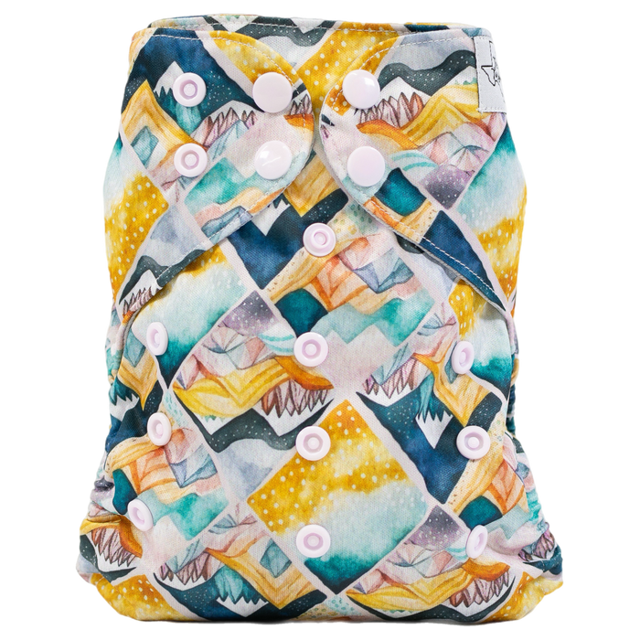 Texas Tushies Slim Fit Pocket Cloth Diaper