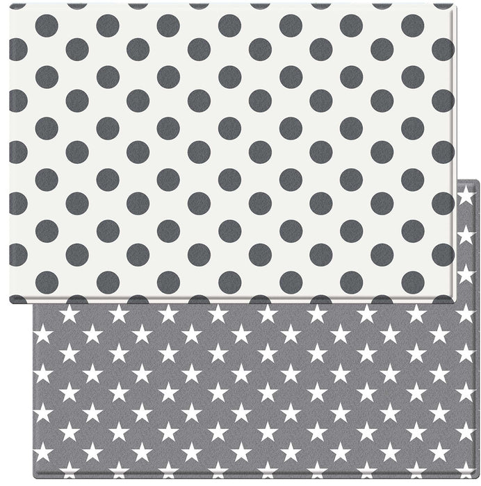 BABY CARE Playmat Dots And Stars Lg Roll